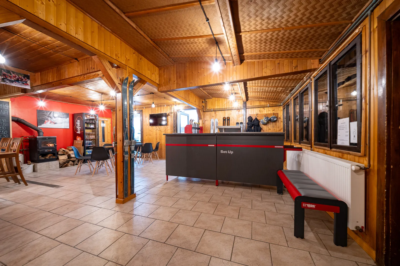 Recepcia MONTANA PROFESSIONAL SKI SERVICE vo FATRA SKI v Martine