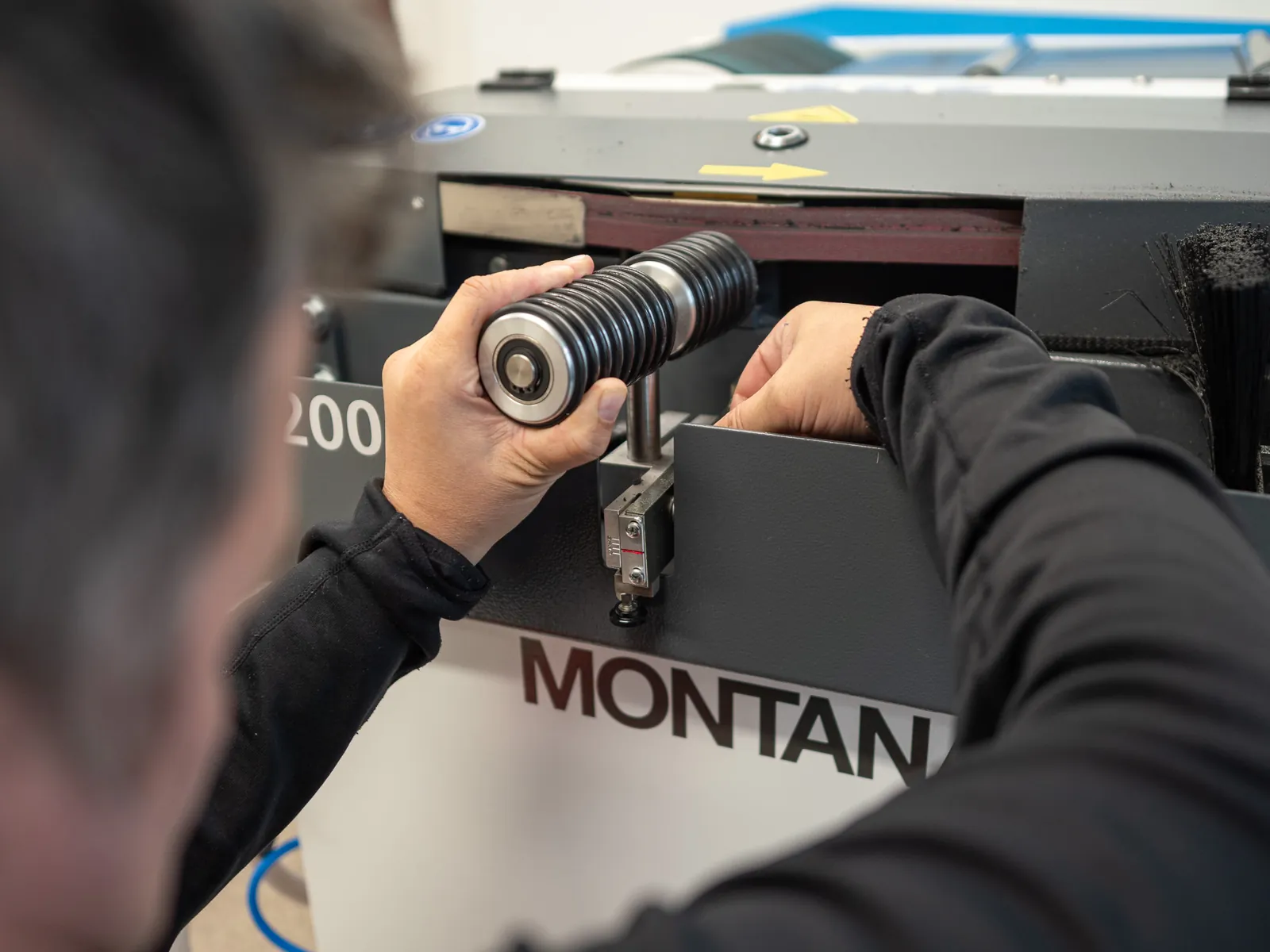 MONTANA MCS 2000 – predpríprava hrany