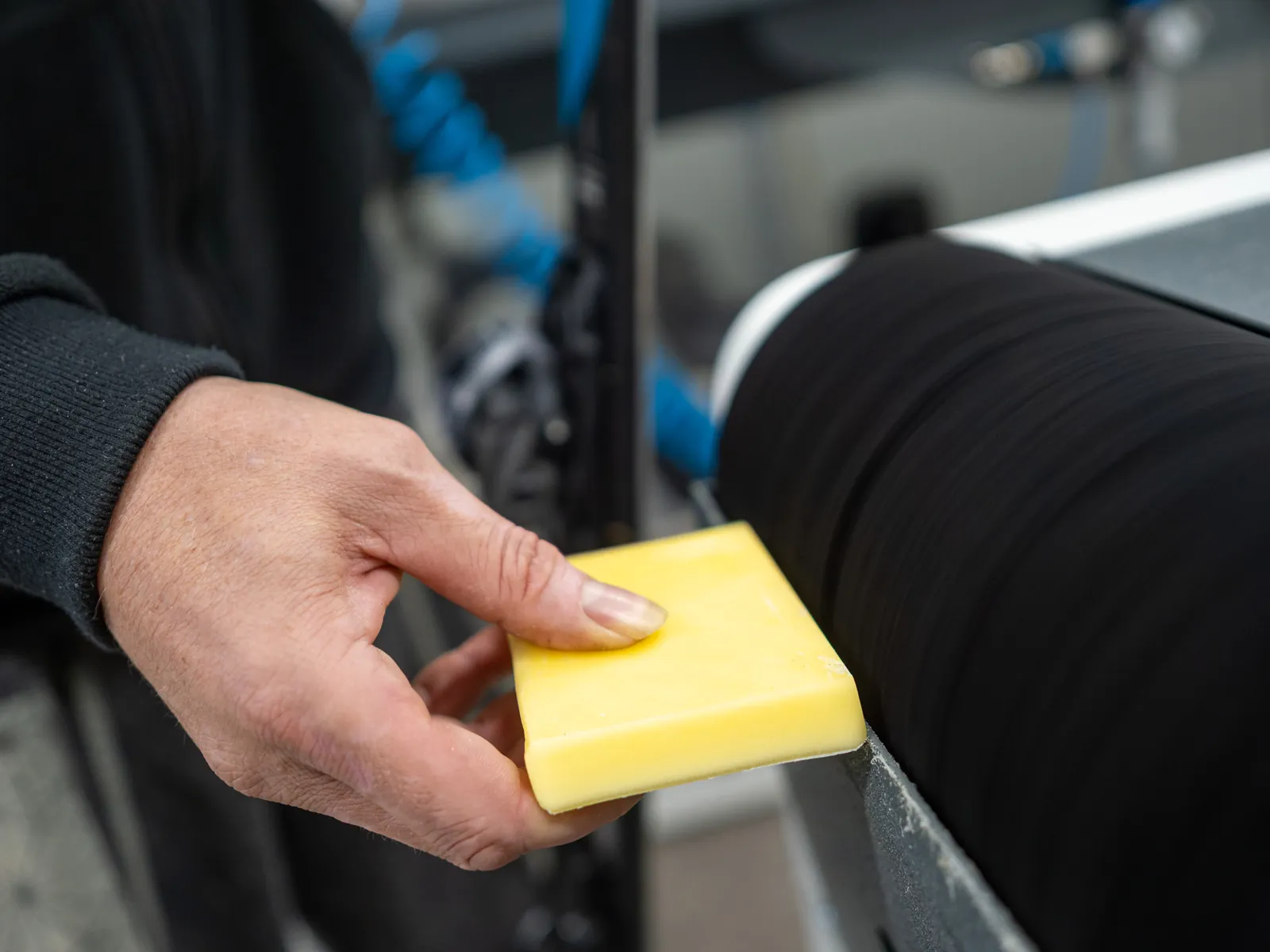 MONTANA RACE WAXER – voskovanie
